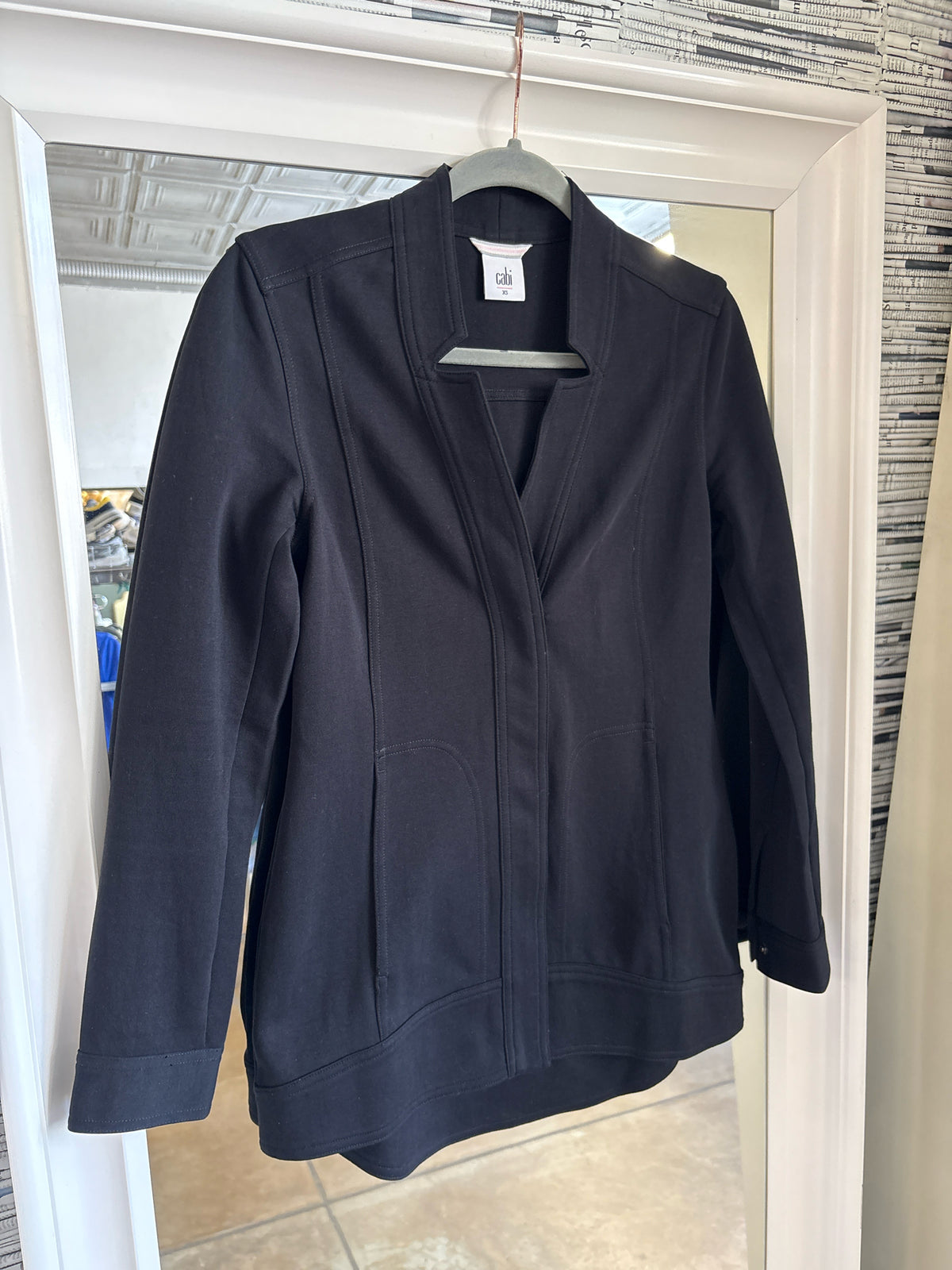 Cabi Size XS Black Jacket