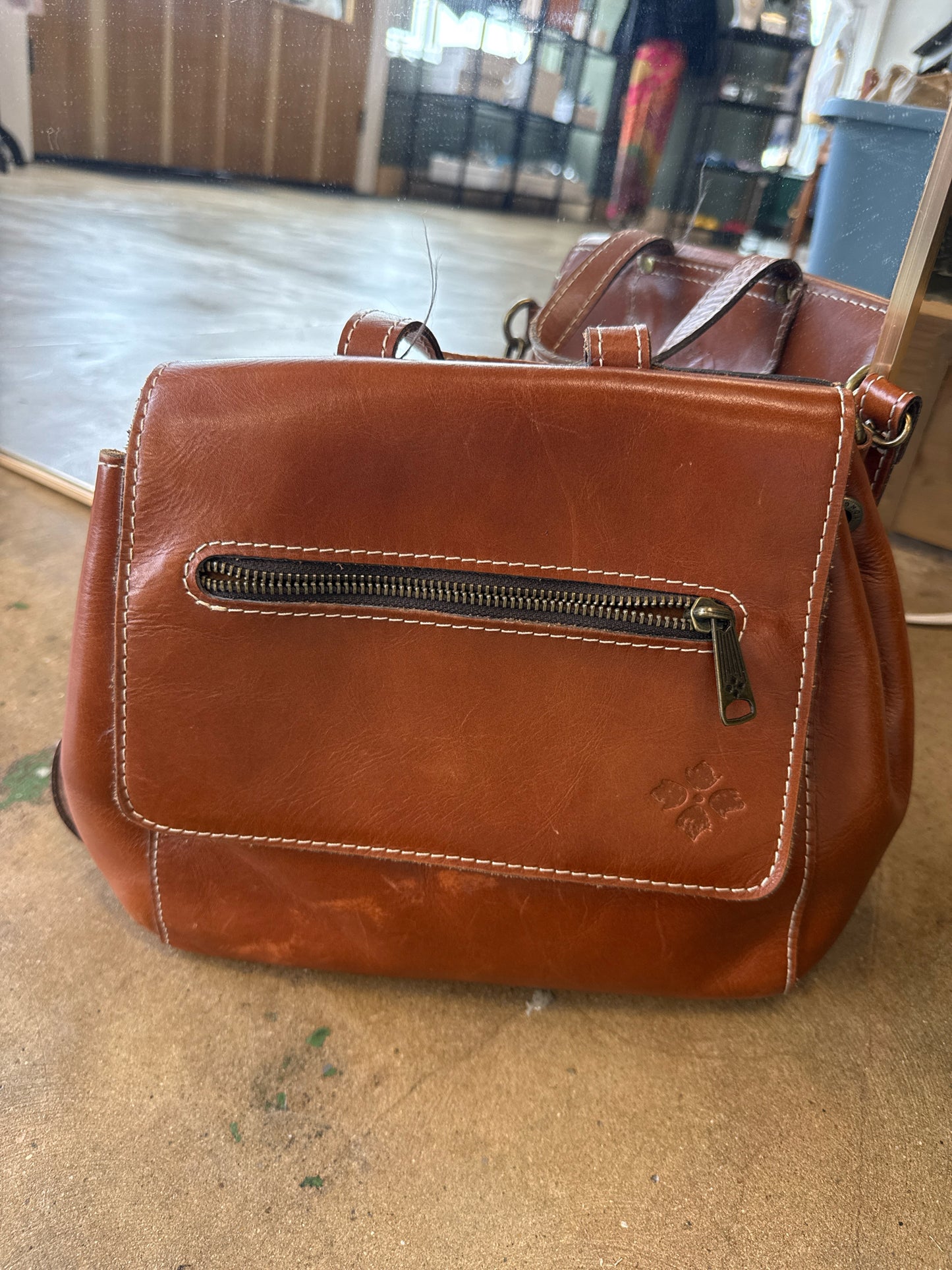 Patricia Nash Brown Purse