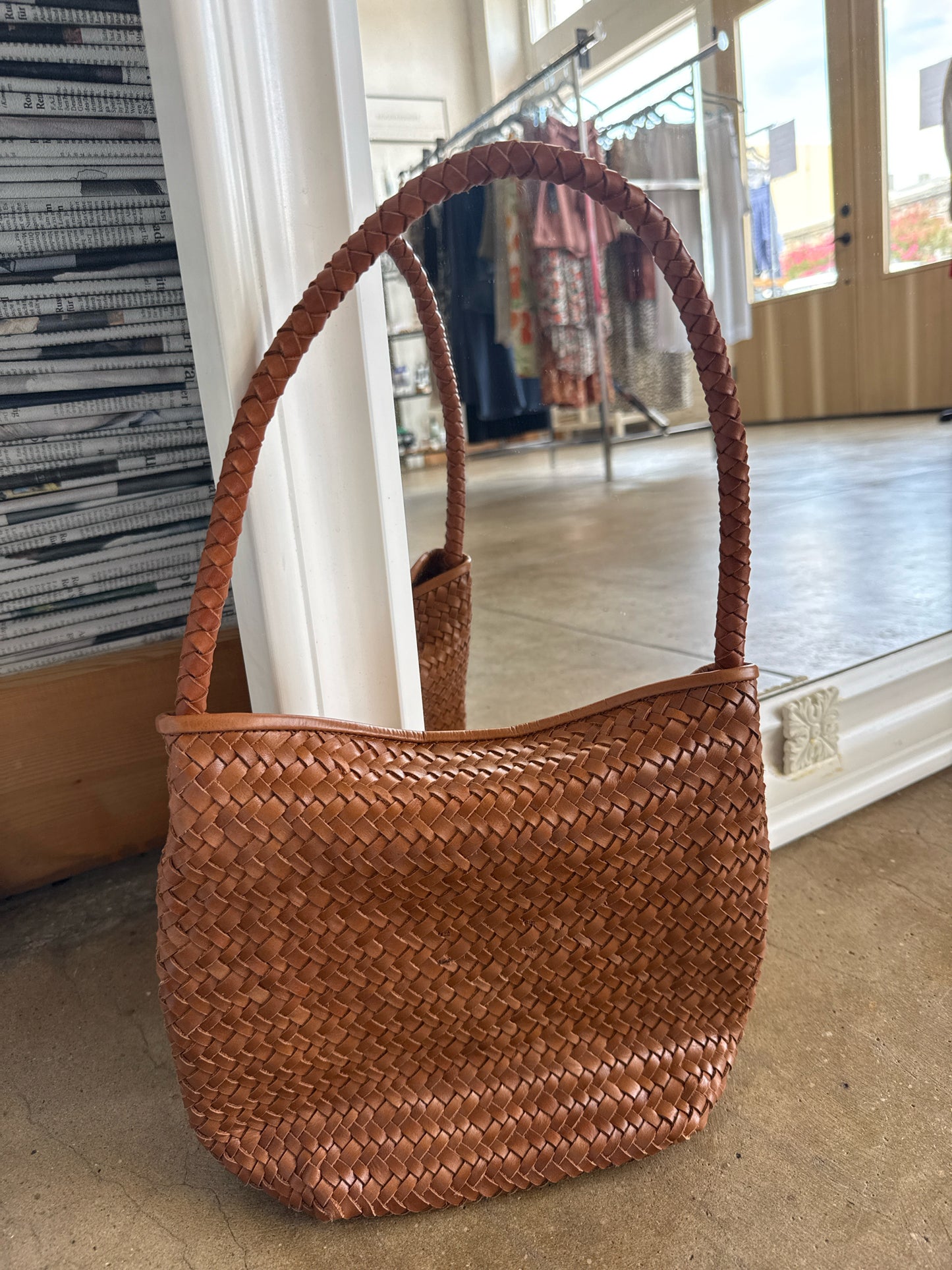 MADEWELL Brown Purse