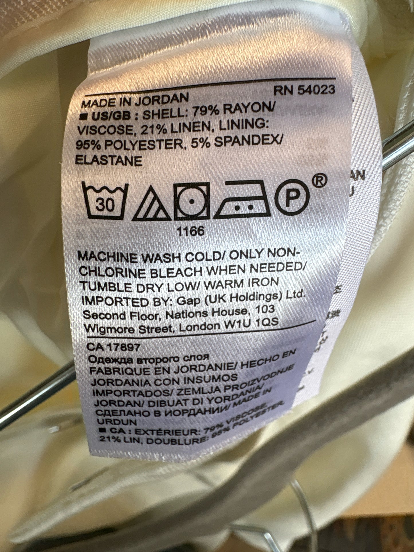 Banana Republic Size OS off white Pants