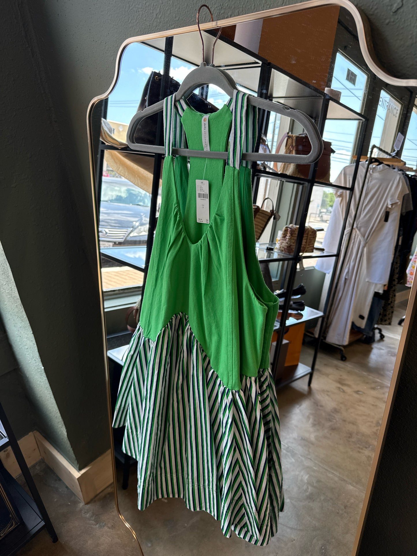 Daily Practice Size S Green Dress