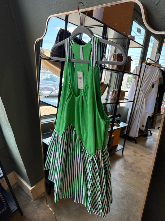 Daily Practice Size S Green Dress