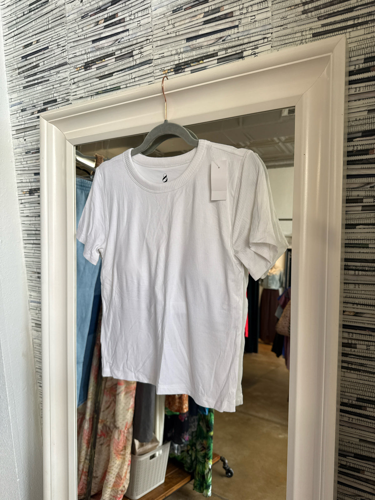 Lou & Grey Size L White Tee