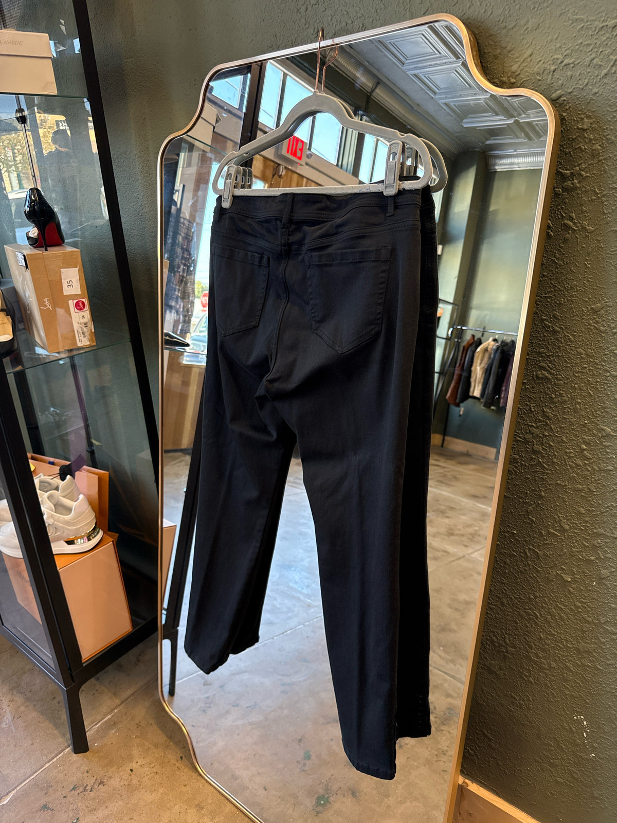 J Jill Size 10 Black Pants
