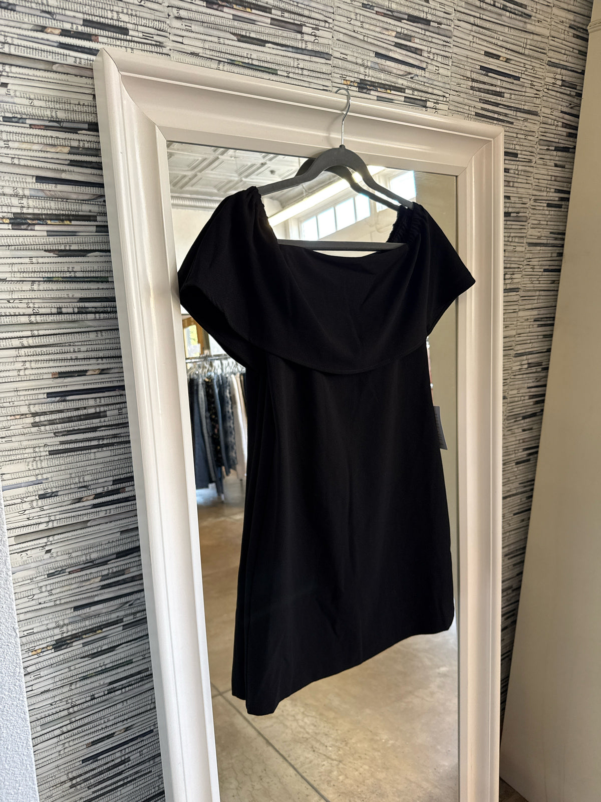 CHARLES HENRY Size XSP Black Dress