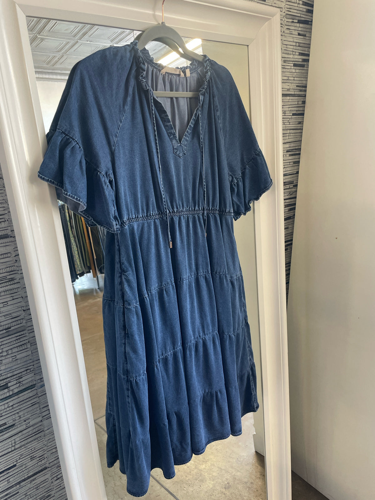 Soft Surroundings Size PM Jean Dress