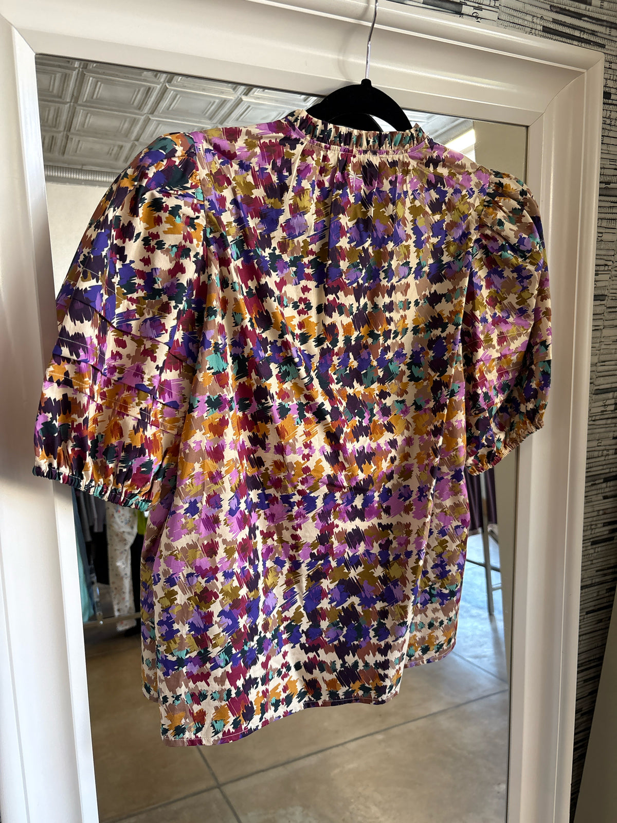 Tyler Boe Size M multi Top