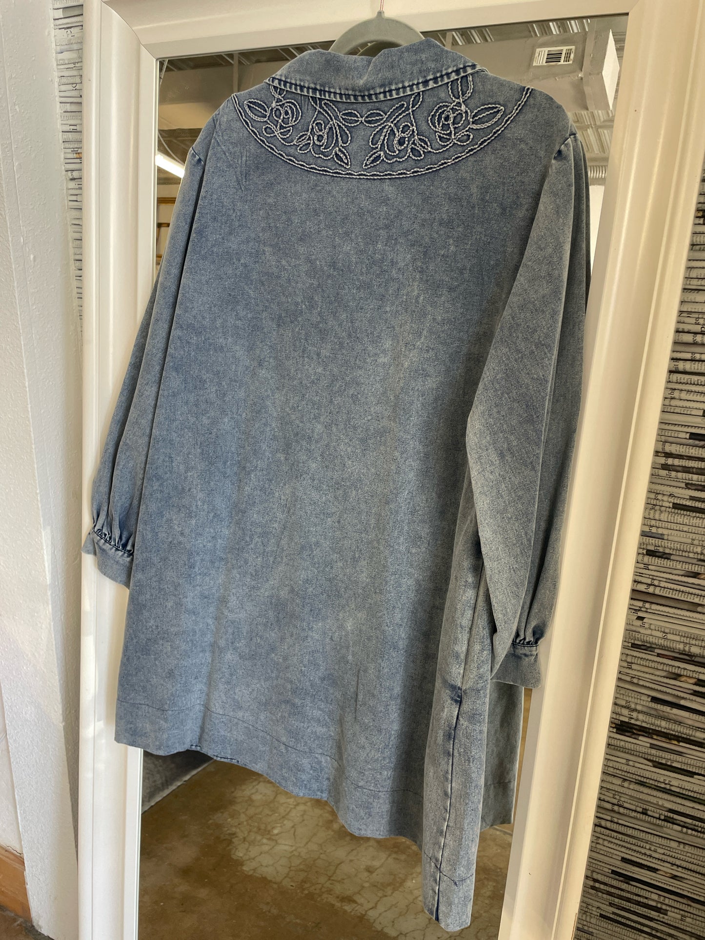 Jodifl Size M Jean Dress
