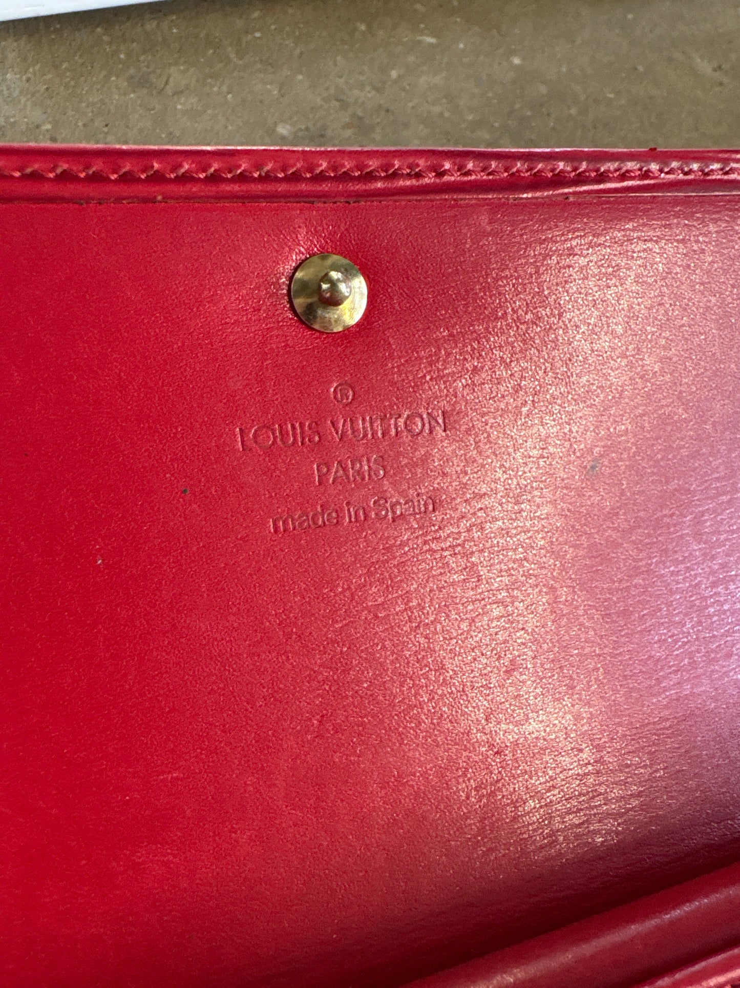 Louis Vuitton Wallet/Wristlet