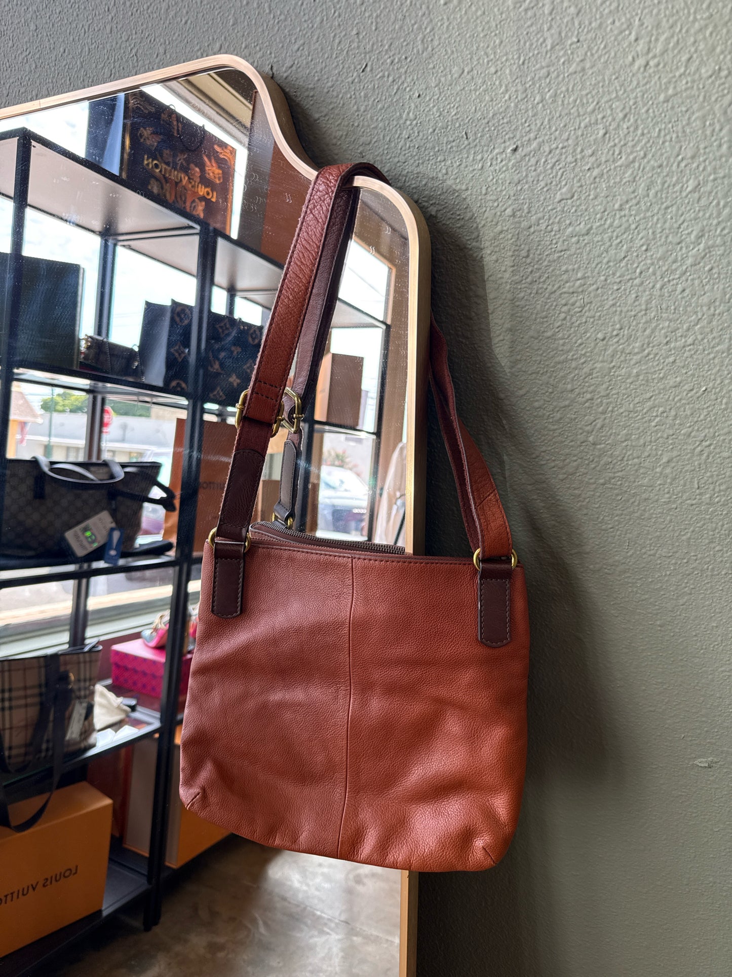 Fossil Brown Bag