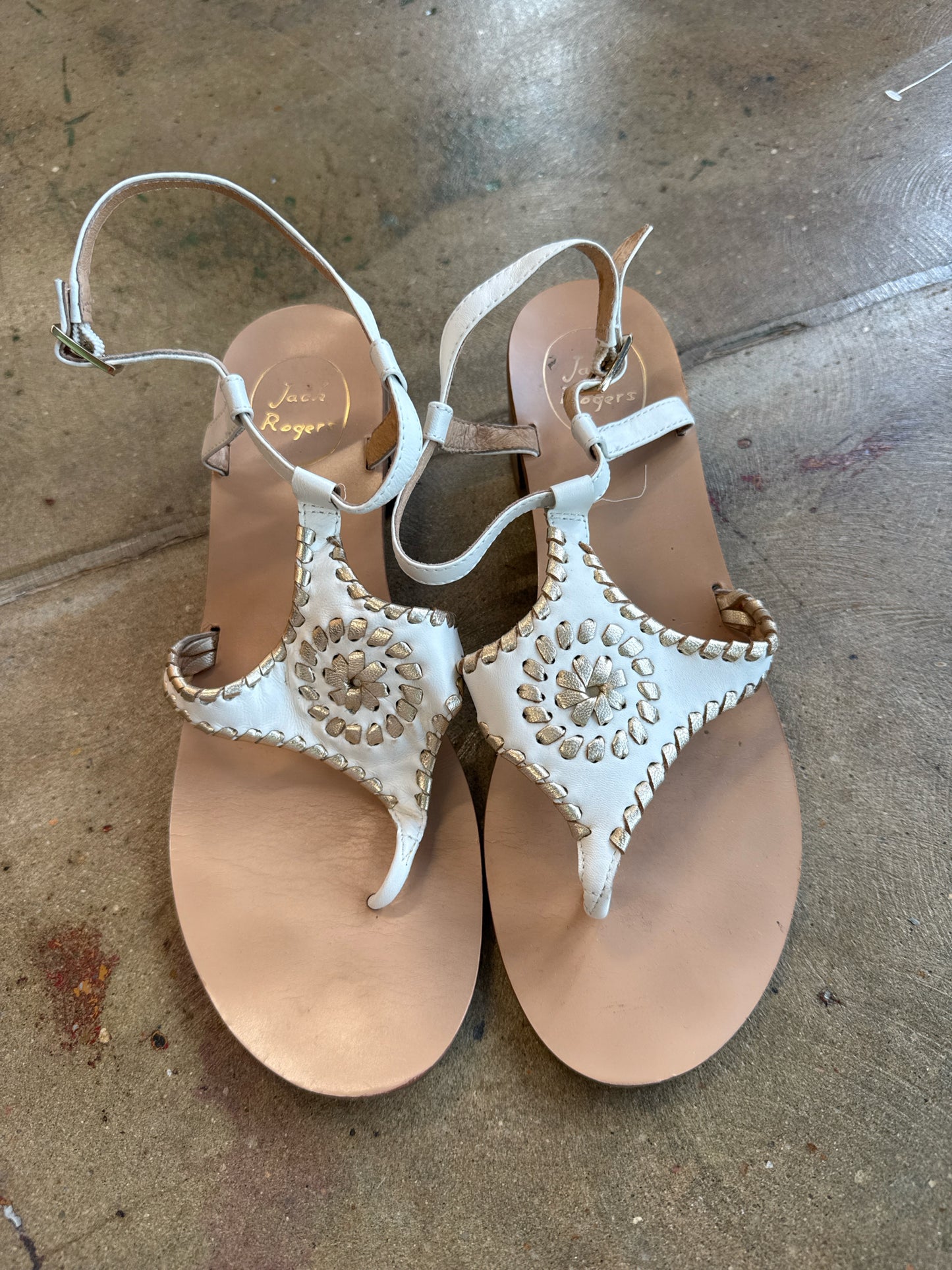 Jack Rogers Shoe Size 9 Sandals