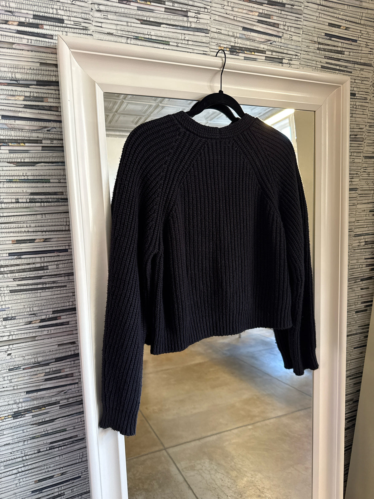 Rails Size XS Black Cardigan
