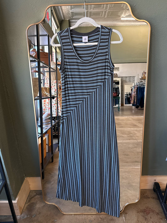Cabi Size XS Gray/Blue maxi Dress