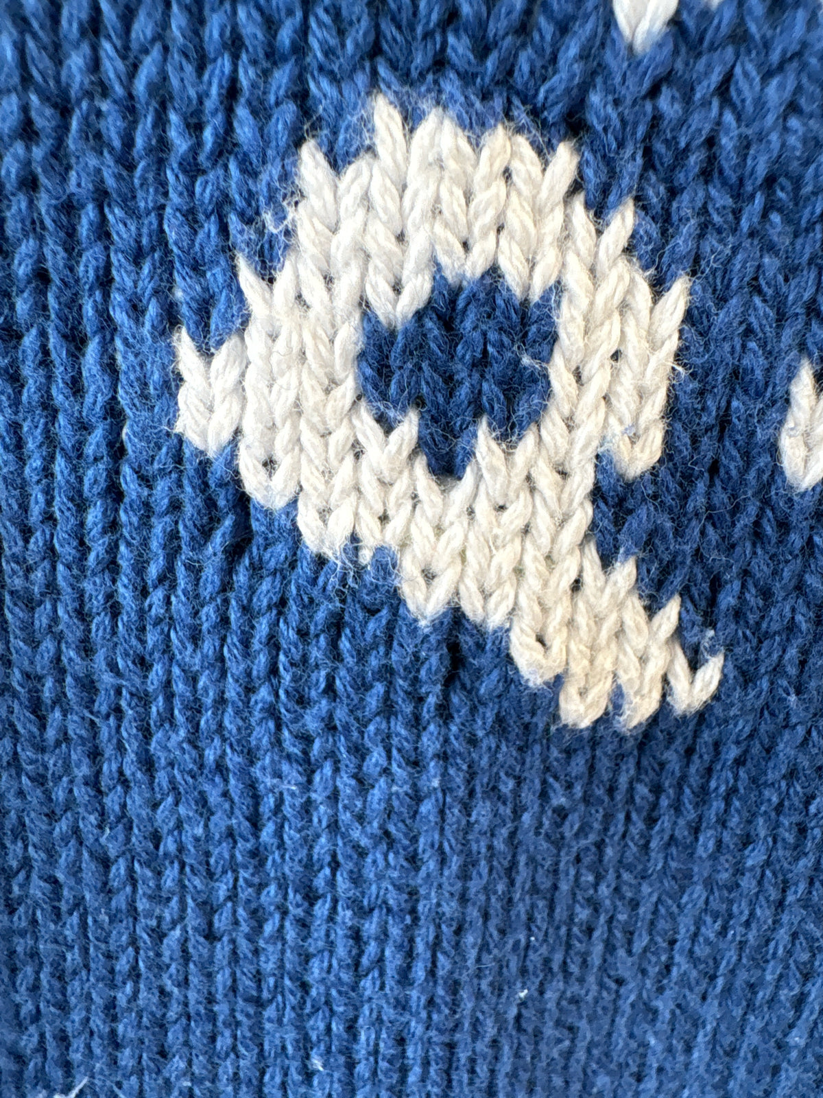 j crew Size XS Blue/Multi Sweater