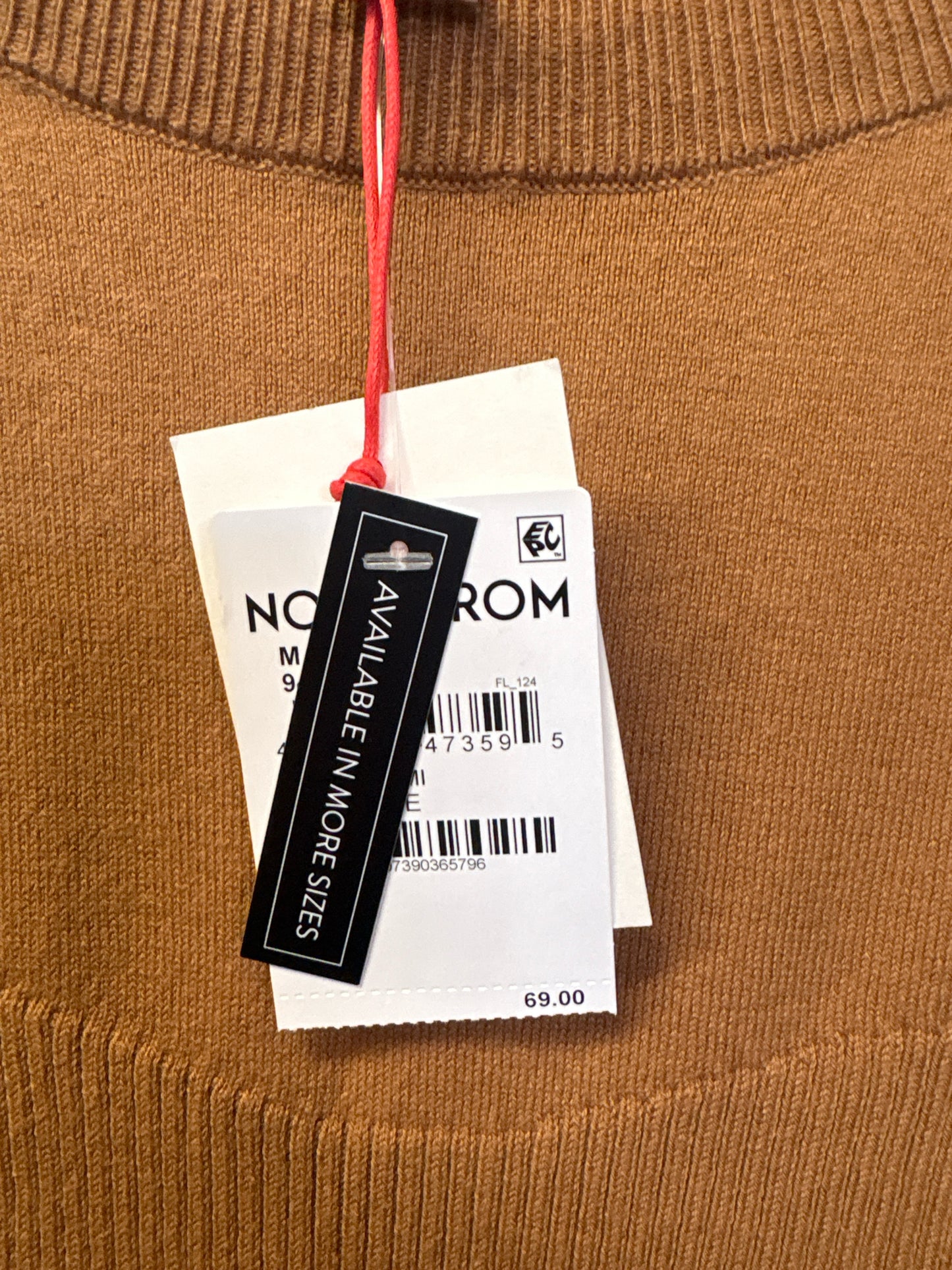 Open Edit Size M Camel Sweater