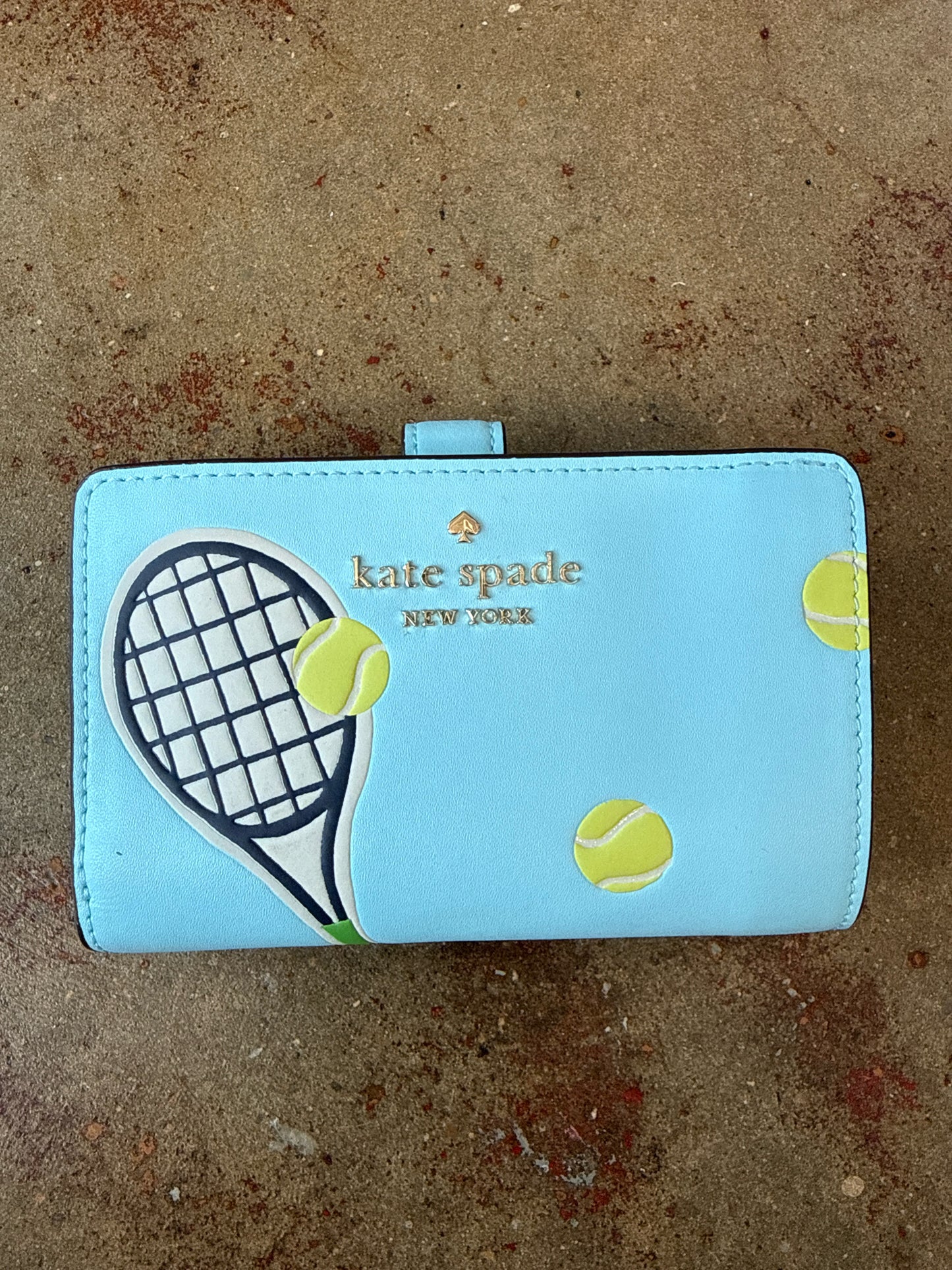 Kate Spade Blue Wallet/Wristlet