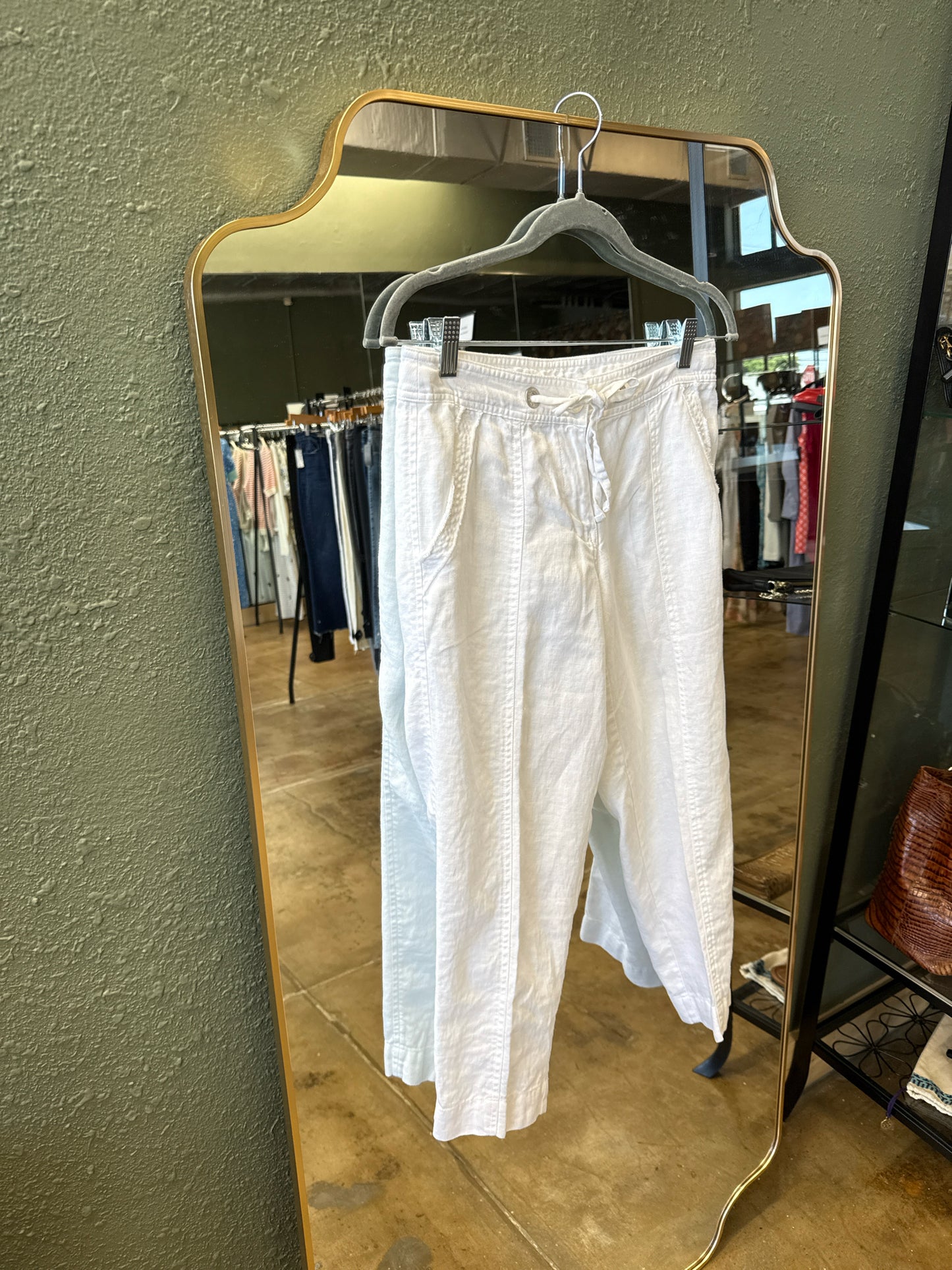 Tommy Bahama Size 0 White Pants