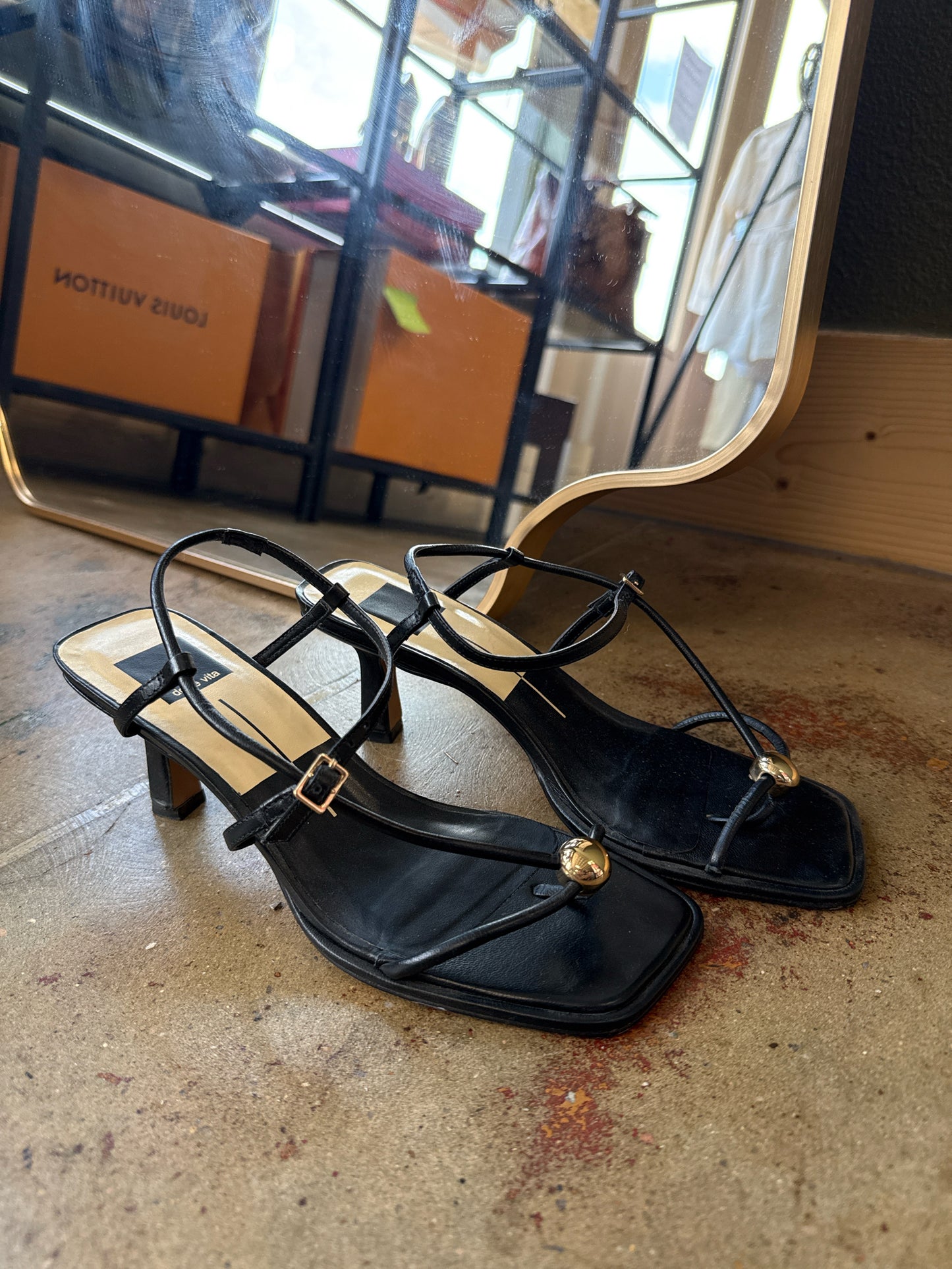 Dolce Vita Shoe Size 7 Black Heels