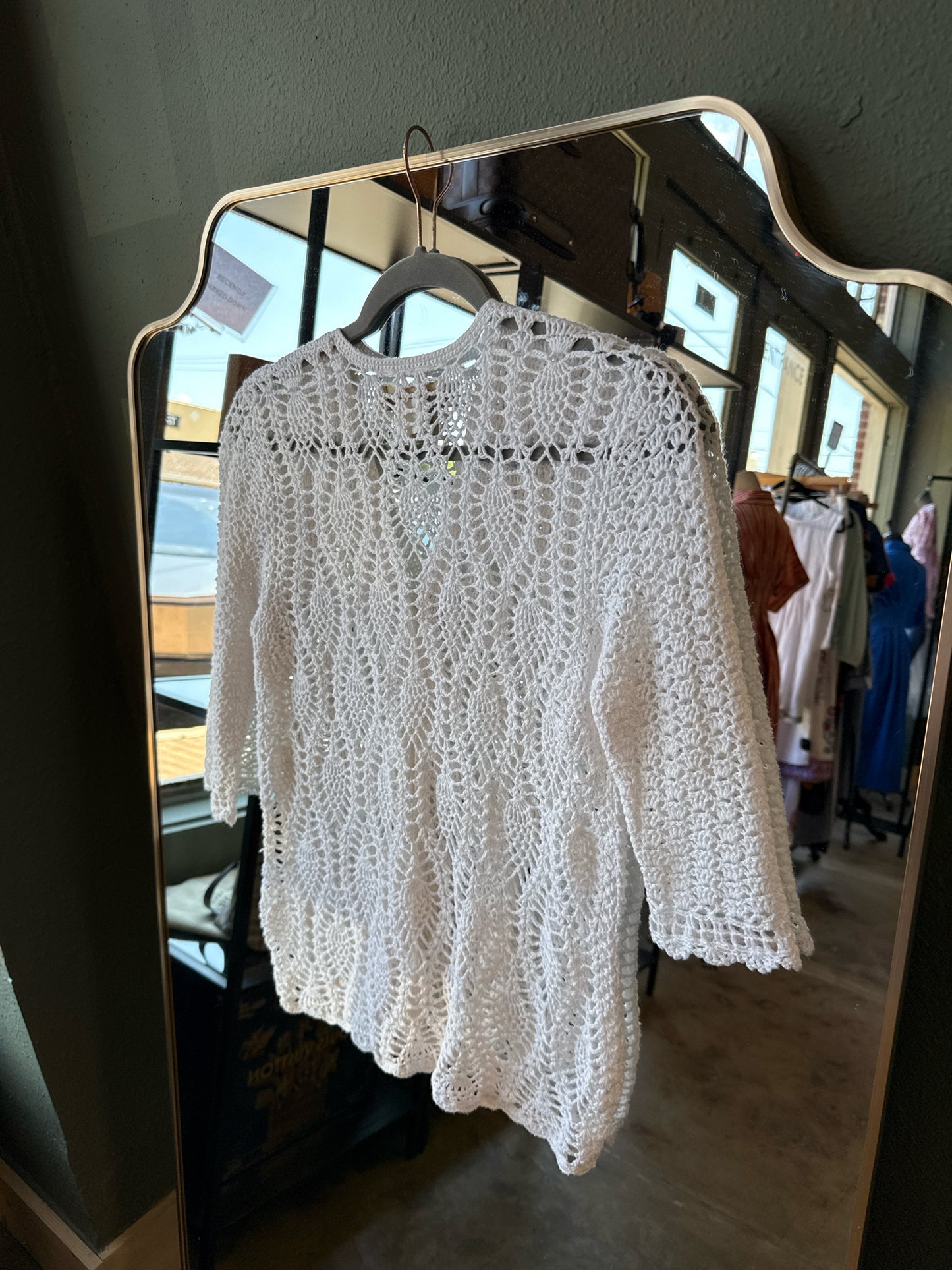 the territory ahead Size S White Top