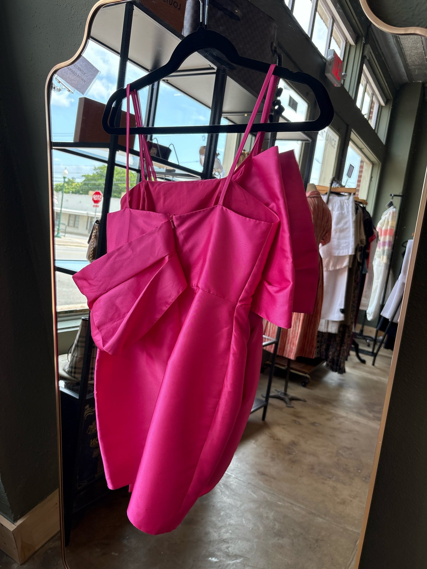 Asos Size 4 Pink Dress