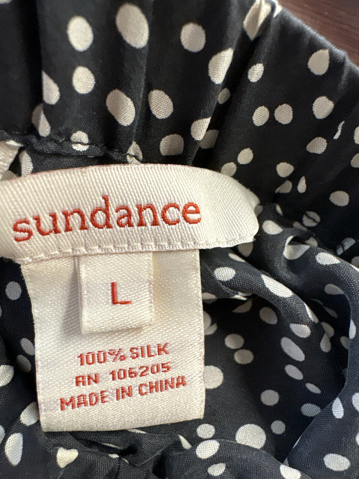 sundance Size L black multi Pants