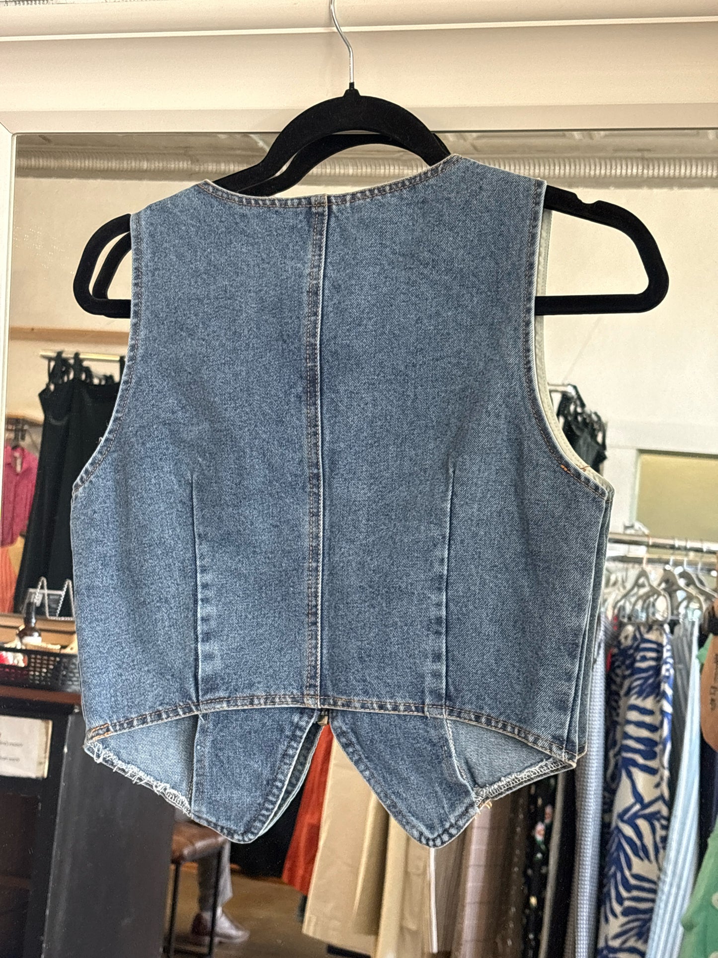 Denim Vest