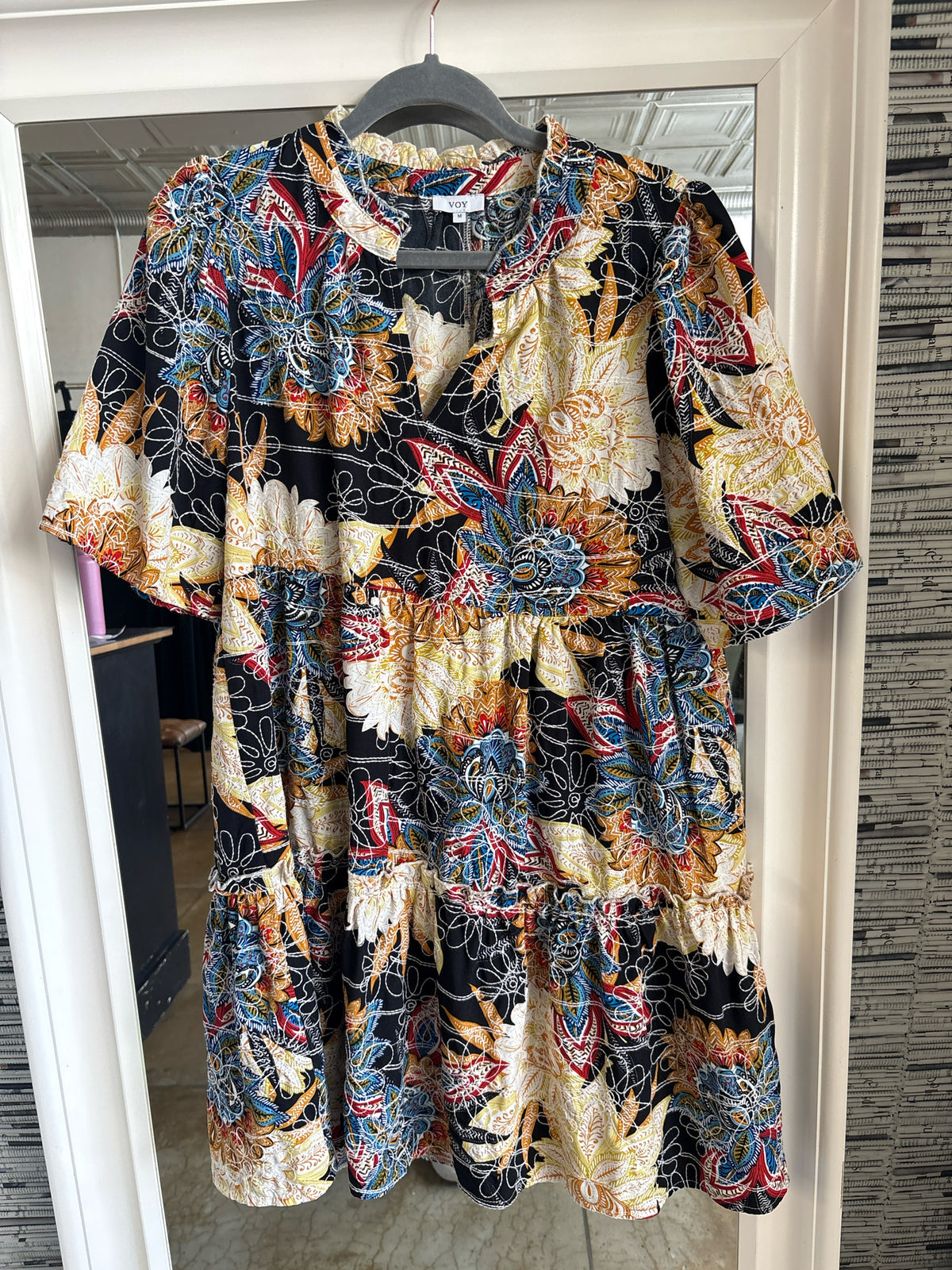 Voy Size M multi Dress