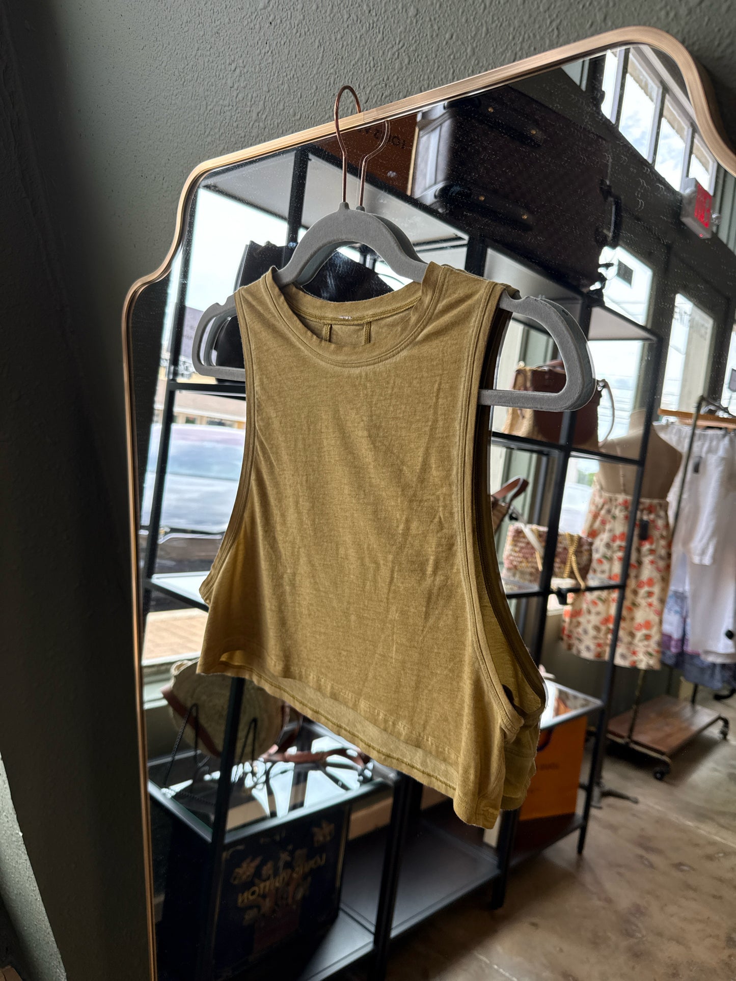 Lululemon Olive Tops