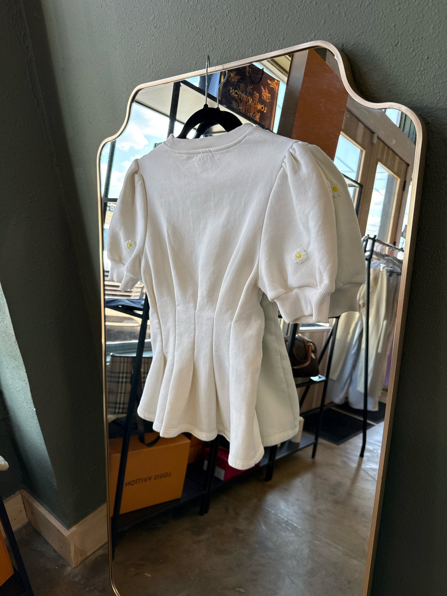 Maeve Size S White Top