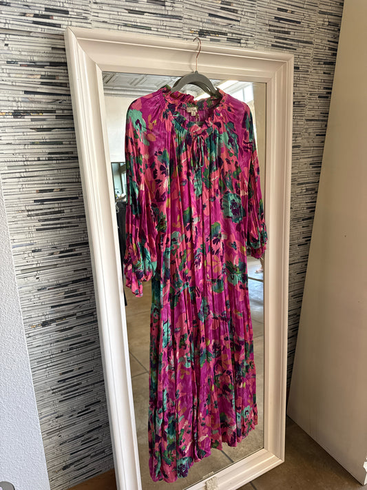 Easel Size M Pink/Purple Dress