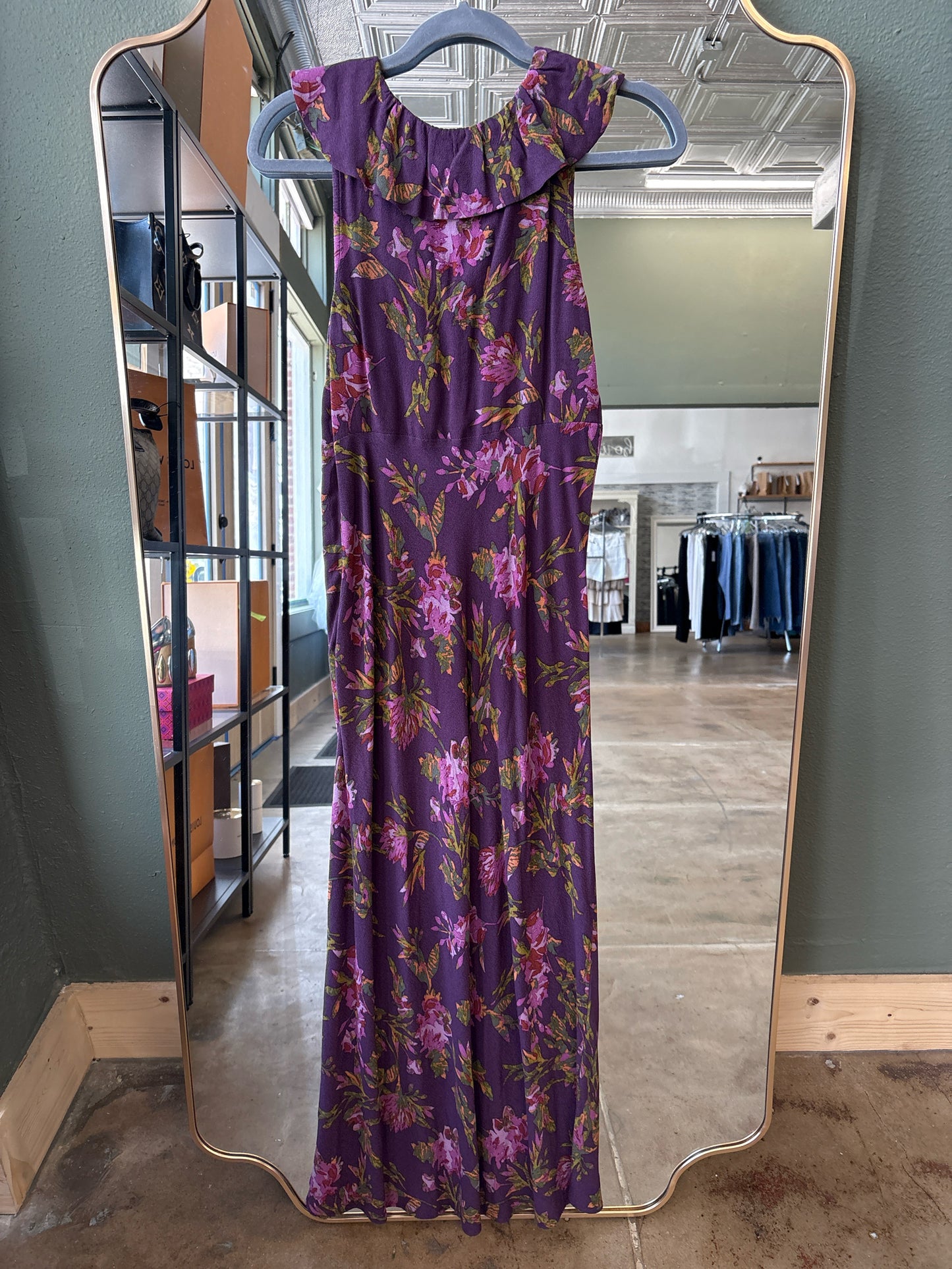 Treasure & Bond Size XXS purple multi Dress