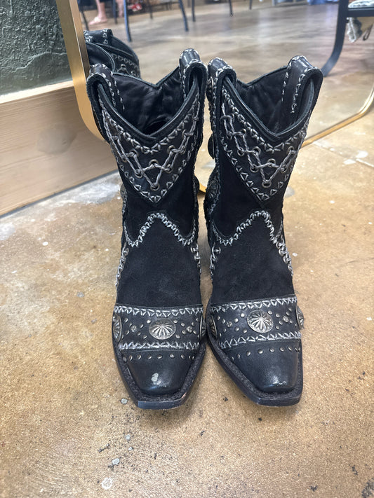 Lane Shoe Size 5 Black Boots