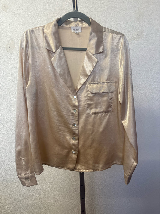 le lis Size M Champagne Top