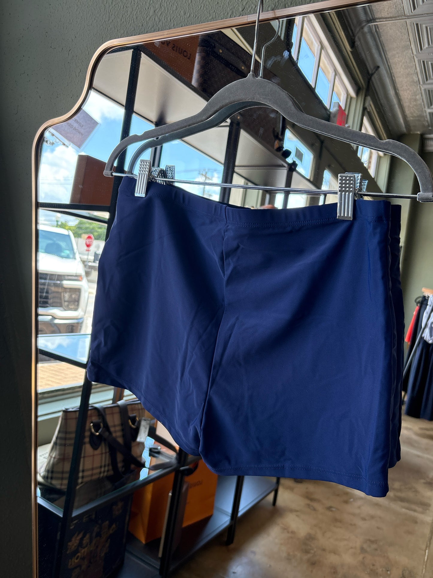 Size L Navy Swimwear