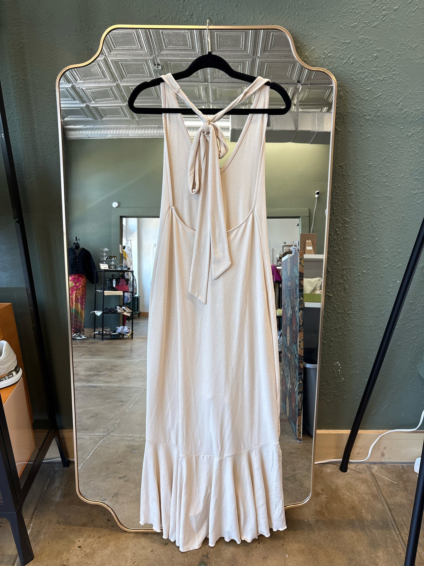 FP Beach Size S Cream Dress