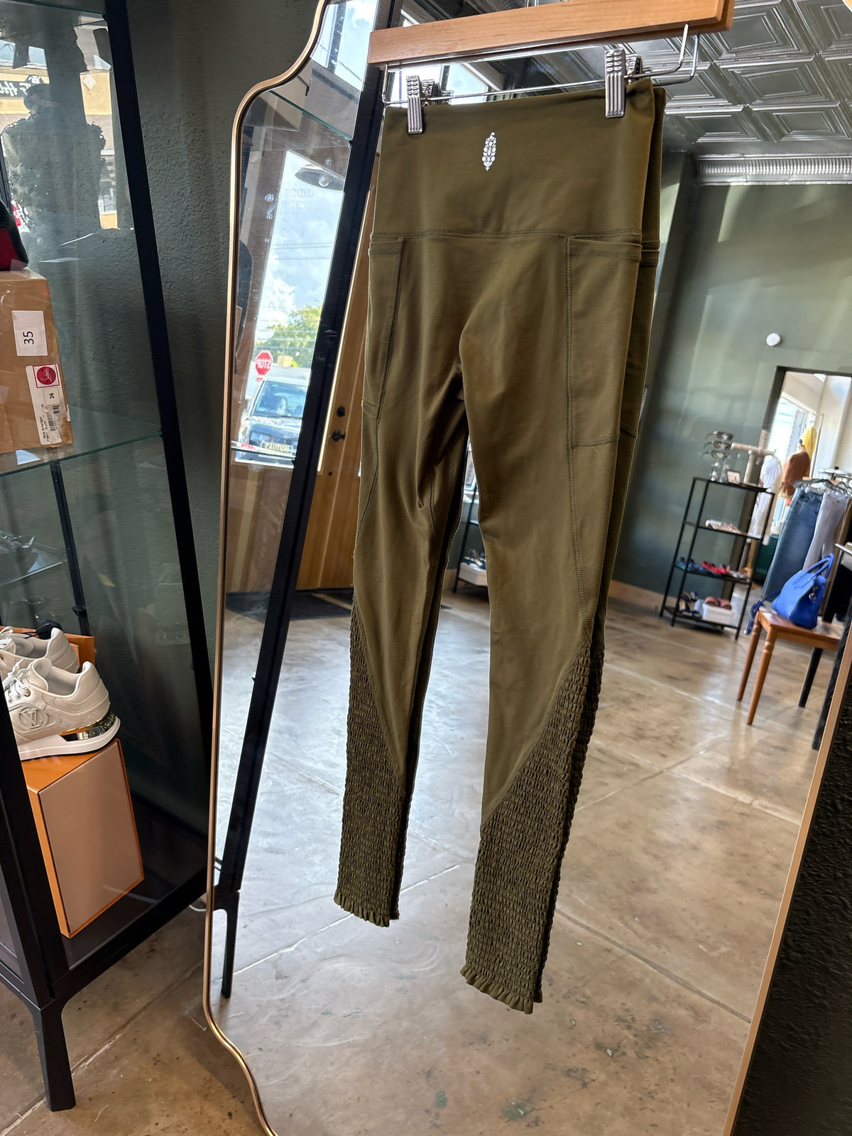 fp movement Size XS Forest Green Legging
