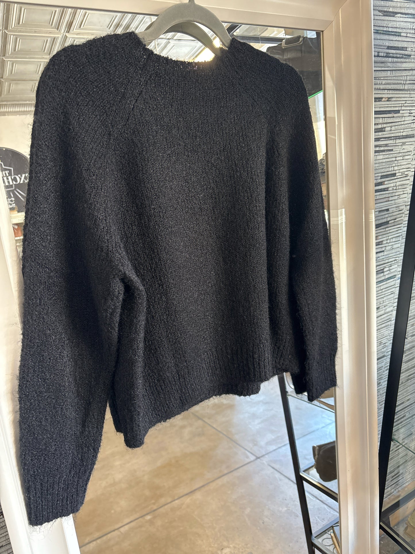 EXPRESS Size S Black Sweater