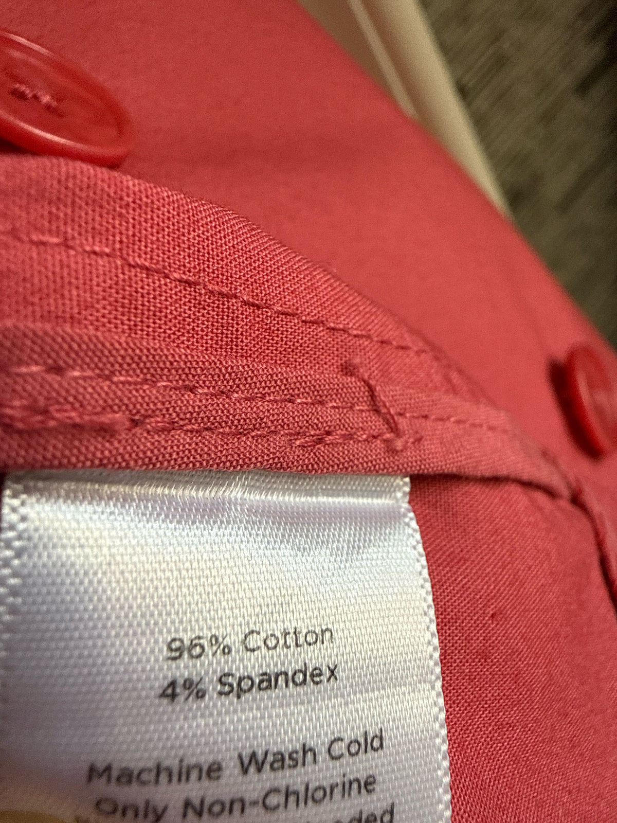 TALBOTS Size 10 Red Jacket