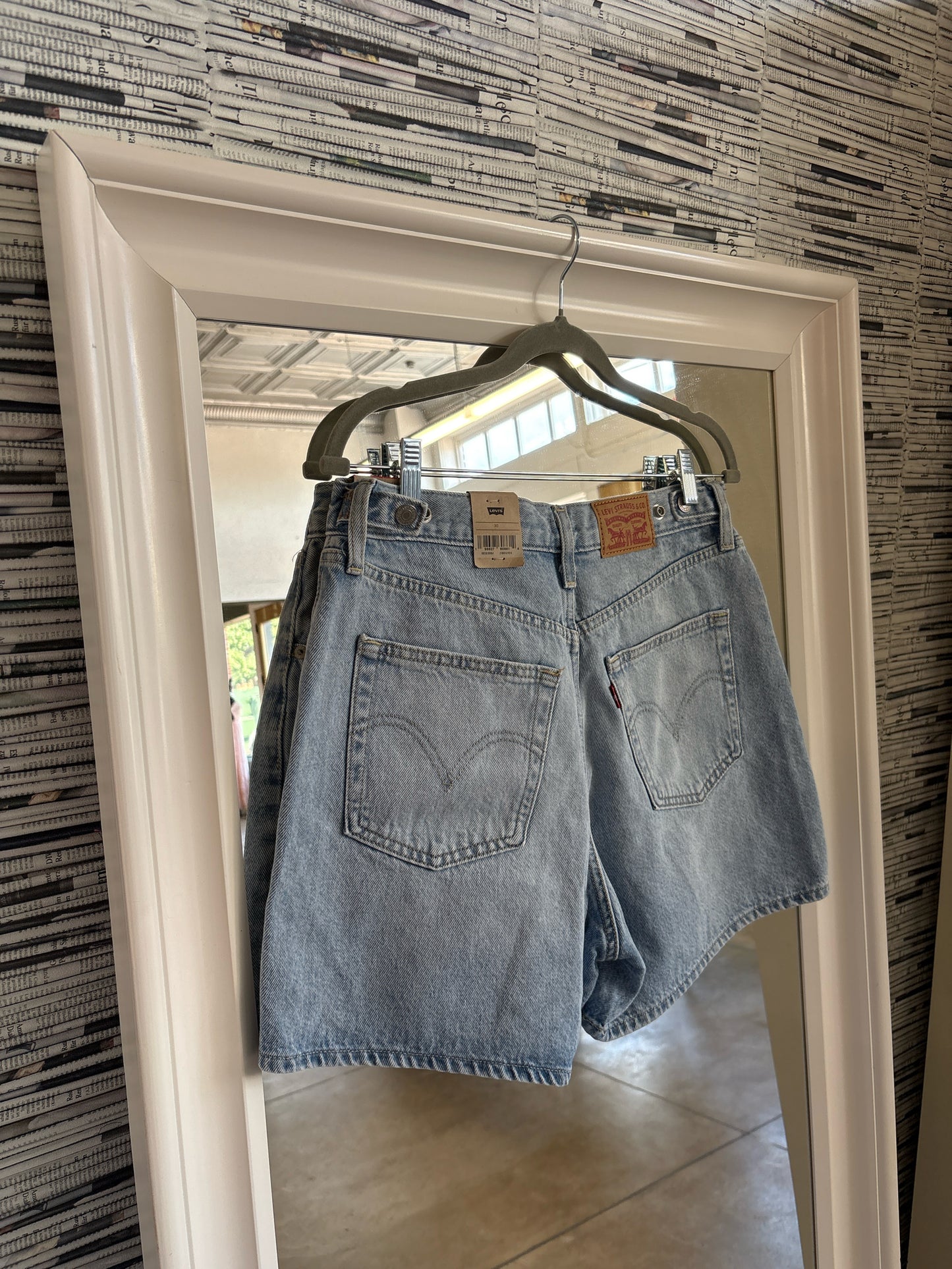 Levis Size 30 Denim Shorts