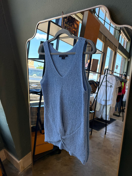 boston proper Size M Blue Top