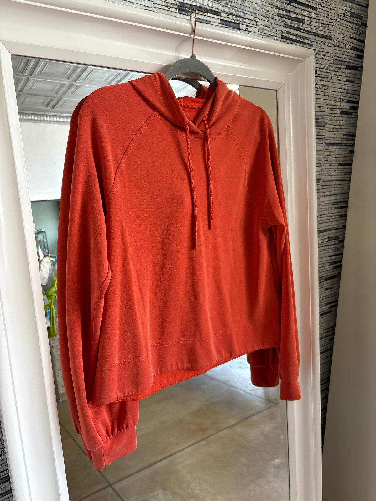 ATHLETA Size SP Orange Pullover/Hoodie