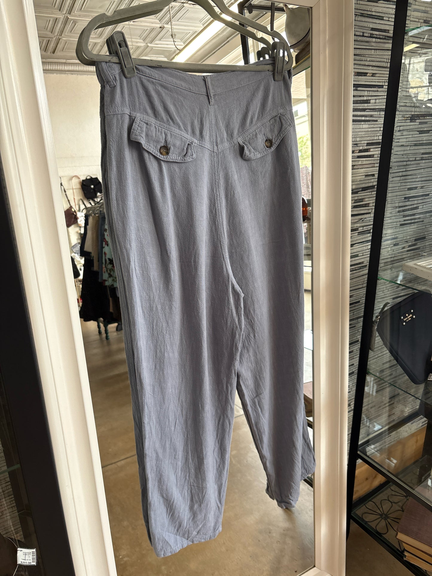 We The Free Size 32 dusty blue Pants