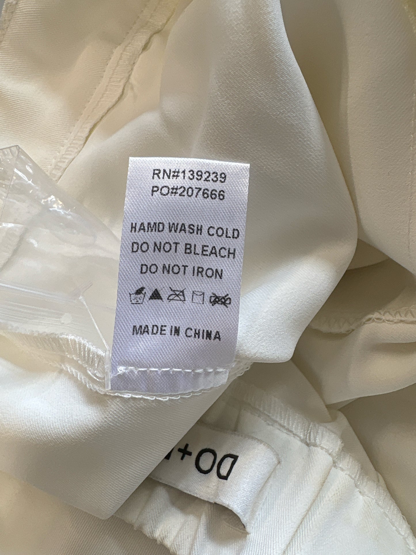 do & be Size M off white Pants