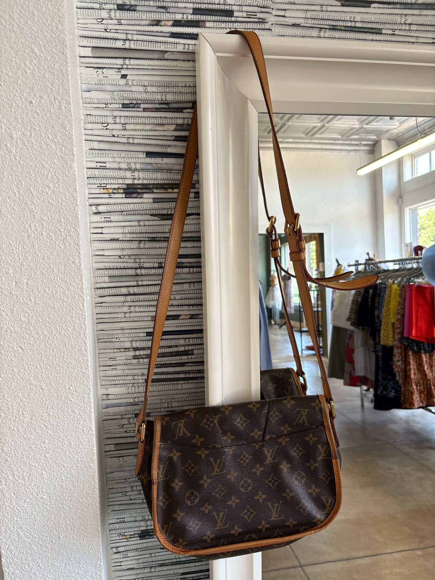 Louis Vuitton Brown Bags/Shoes/Accessories