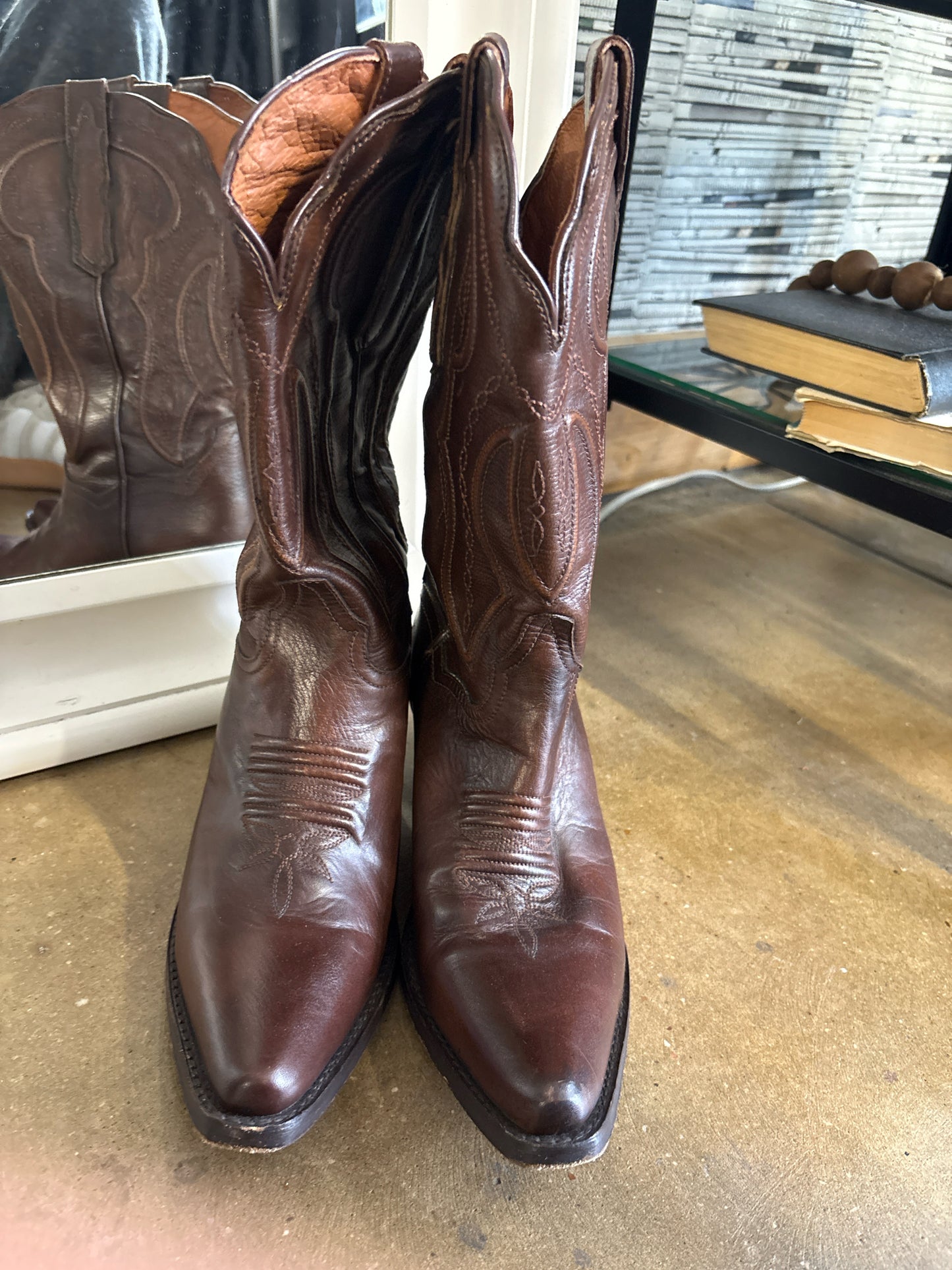 Dan Post Boots Shoe Size 10 Brown Boots