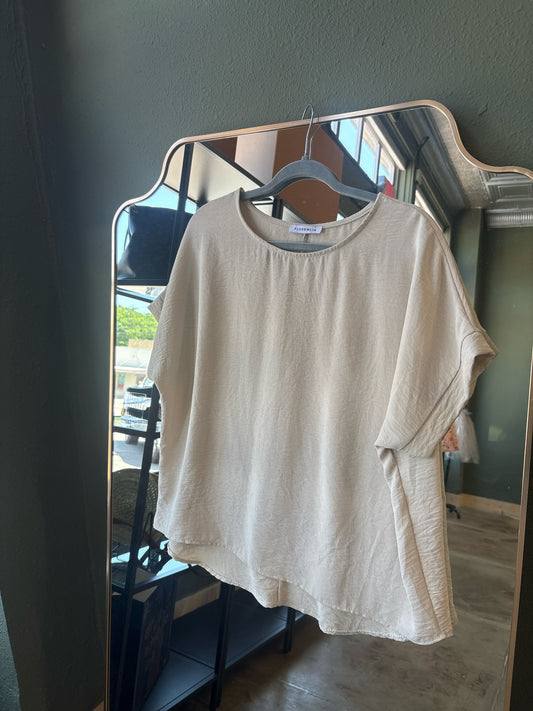Florencia Size OS Beige Top
