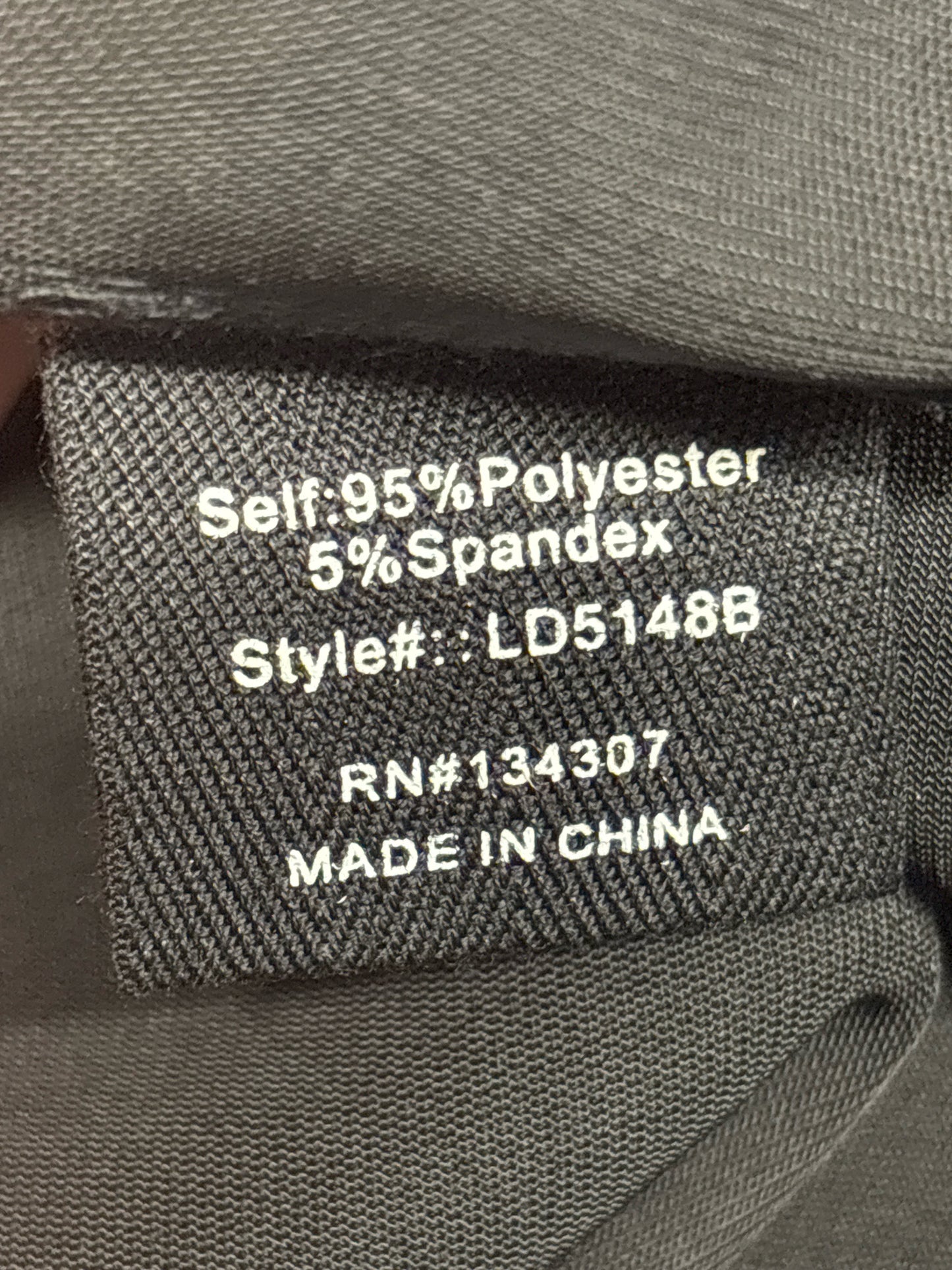 Line & Dot Size L Dress