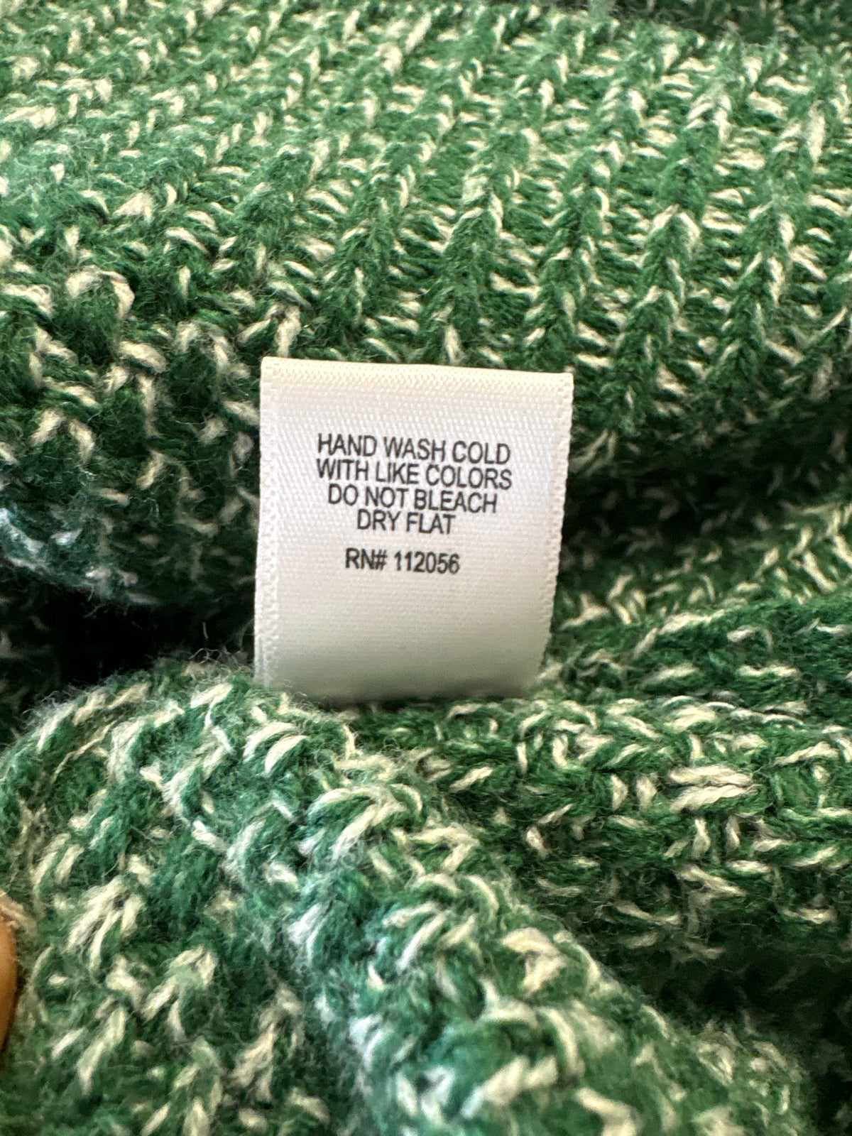 Zenana Size M Green Sweater