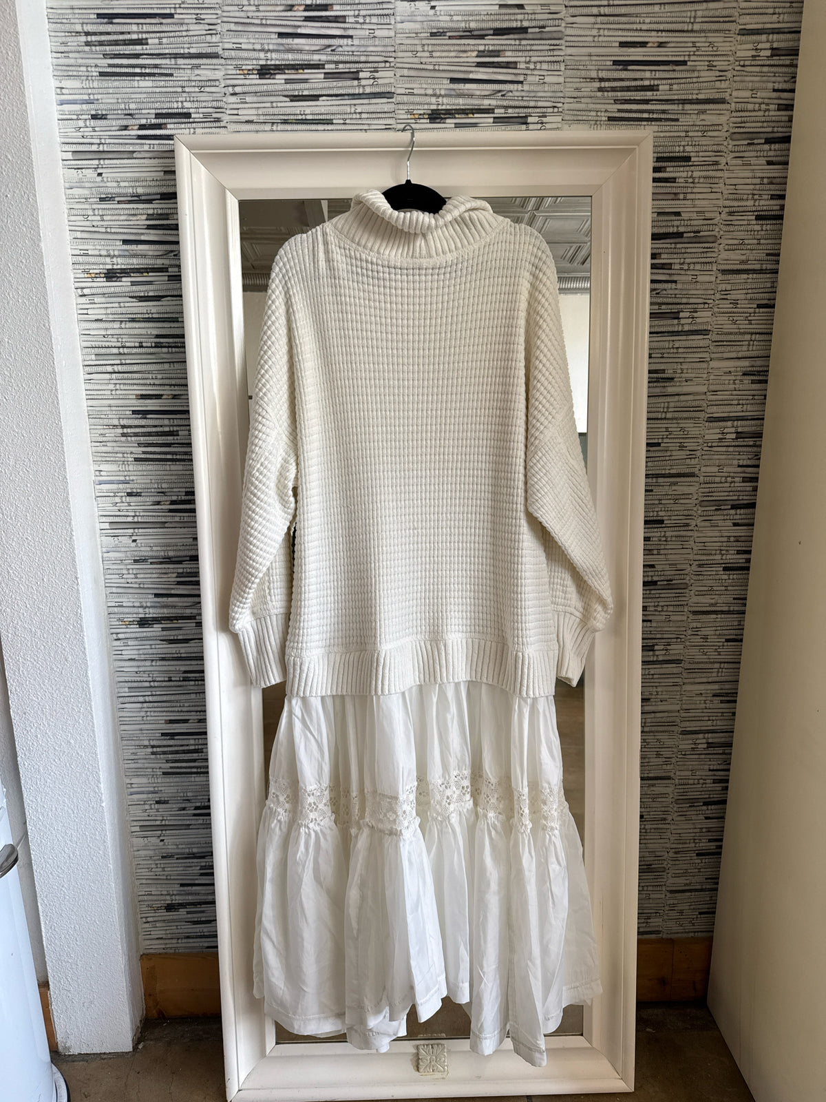 Daily Practice Size XL White Dress