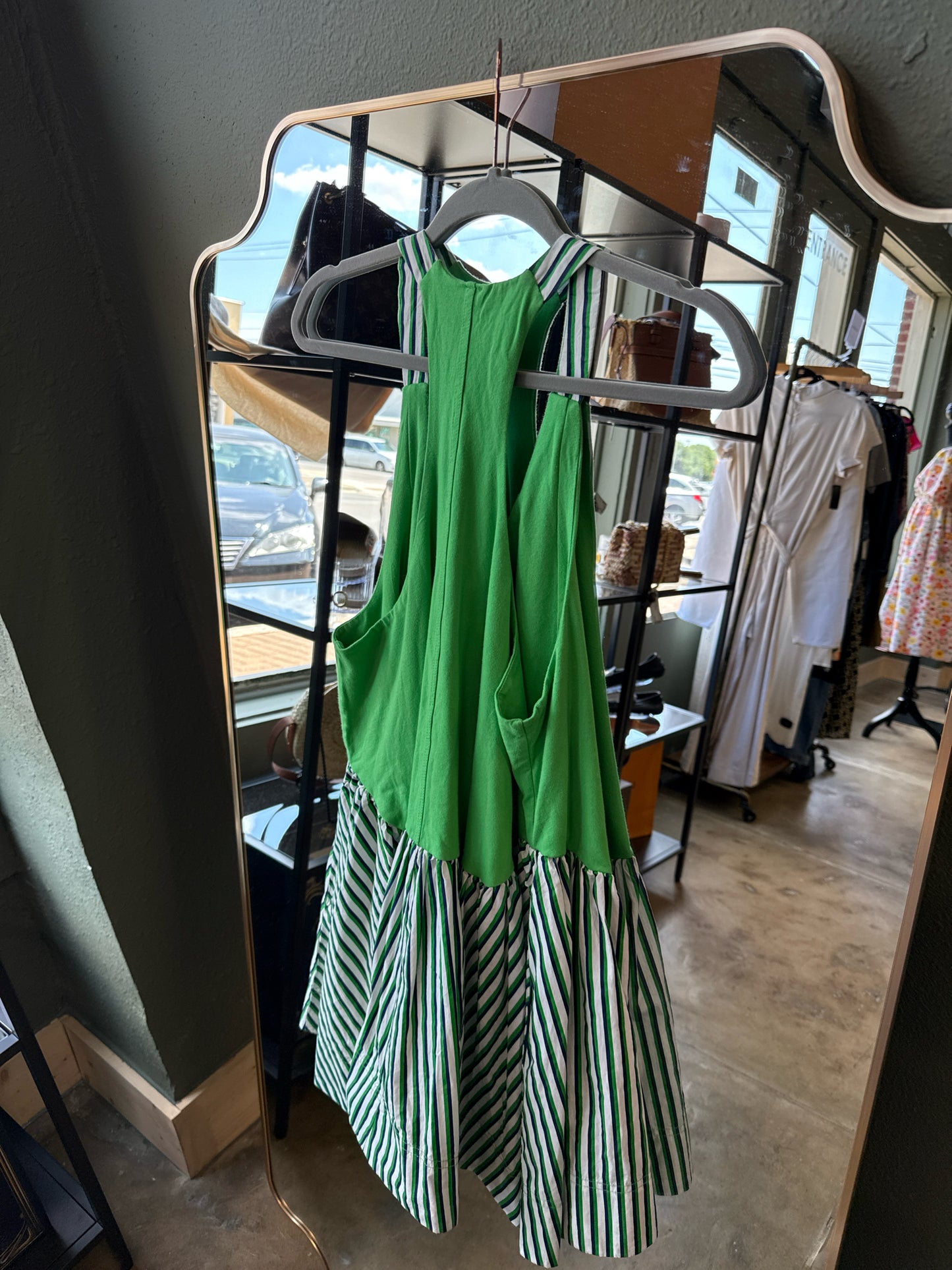 Daily Practice Size S Green Dress